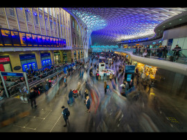 KINGS CROSS RUSH HOUR by Lester Woodward
