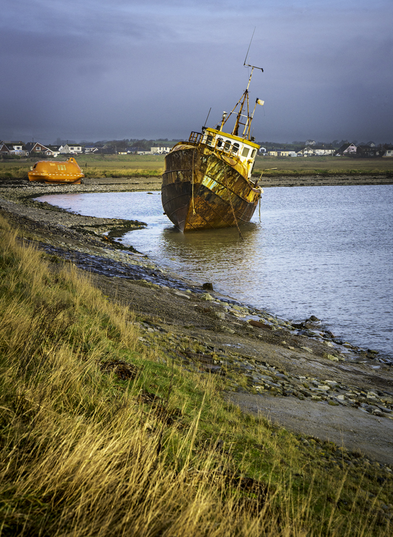 RUN AGROUND by John Young