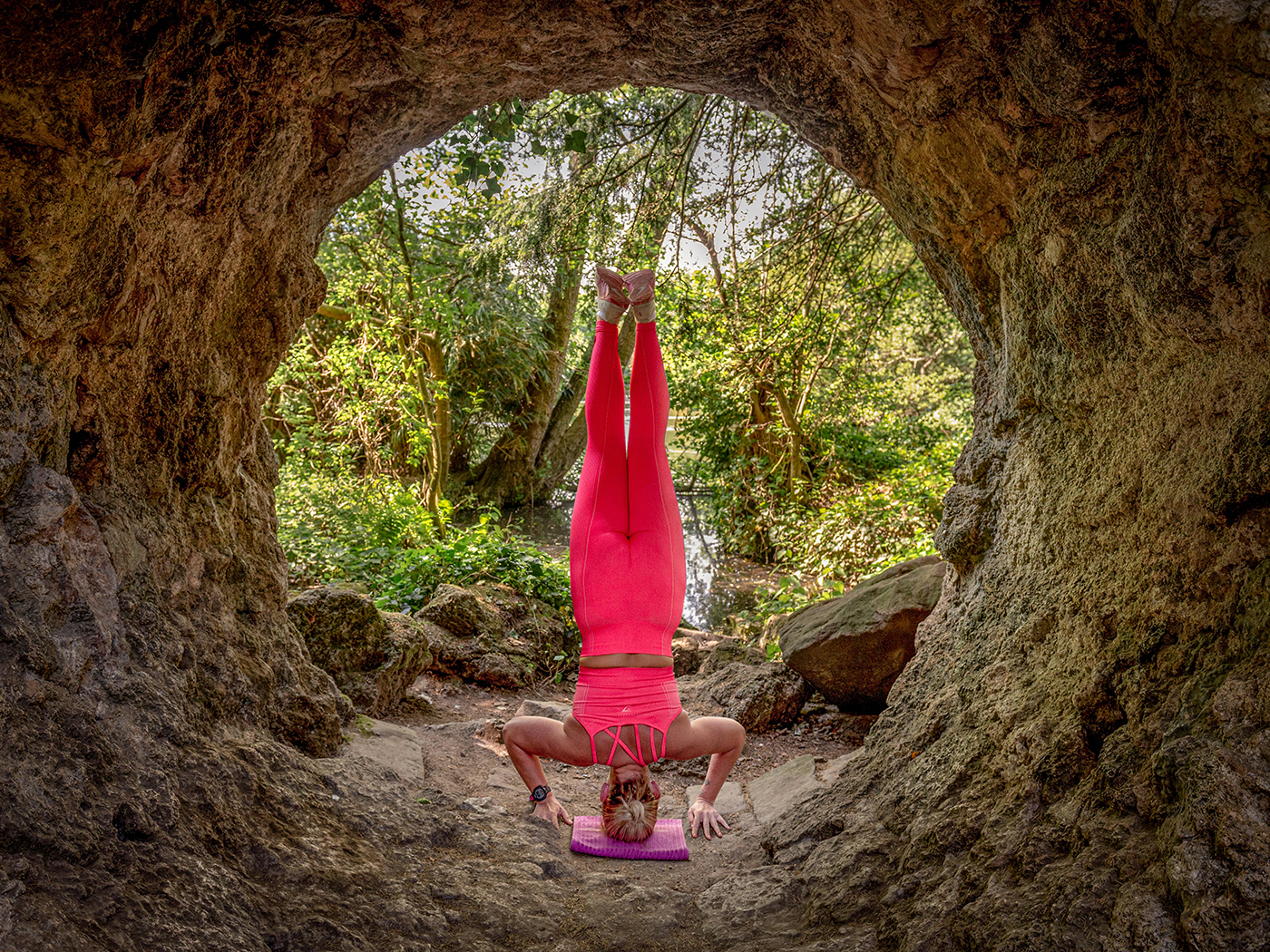 HEADSTAND by Lois Webb