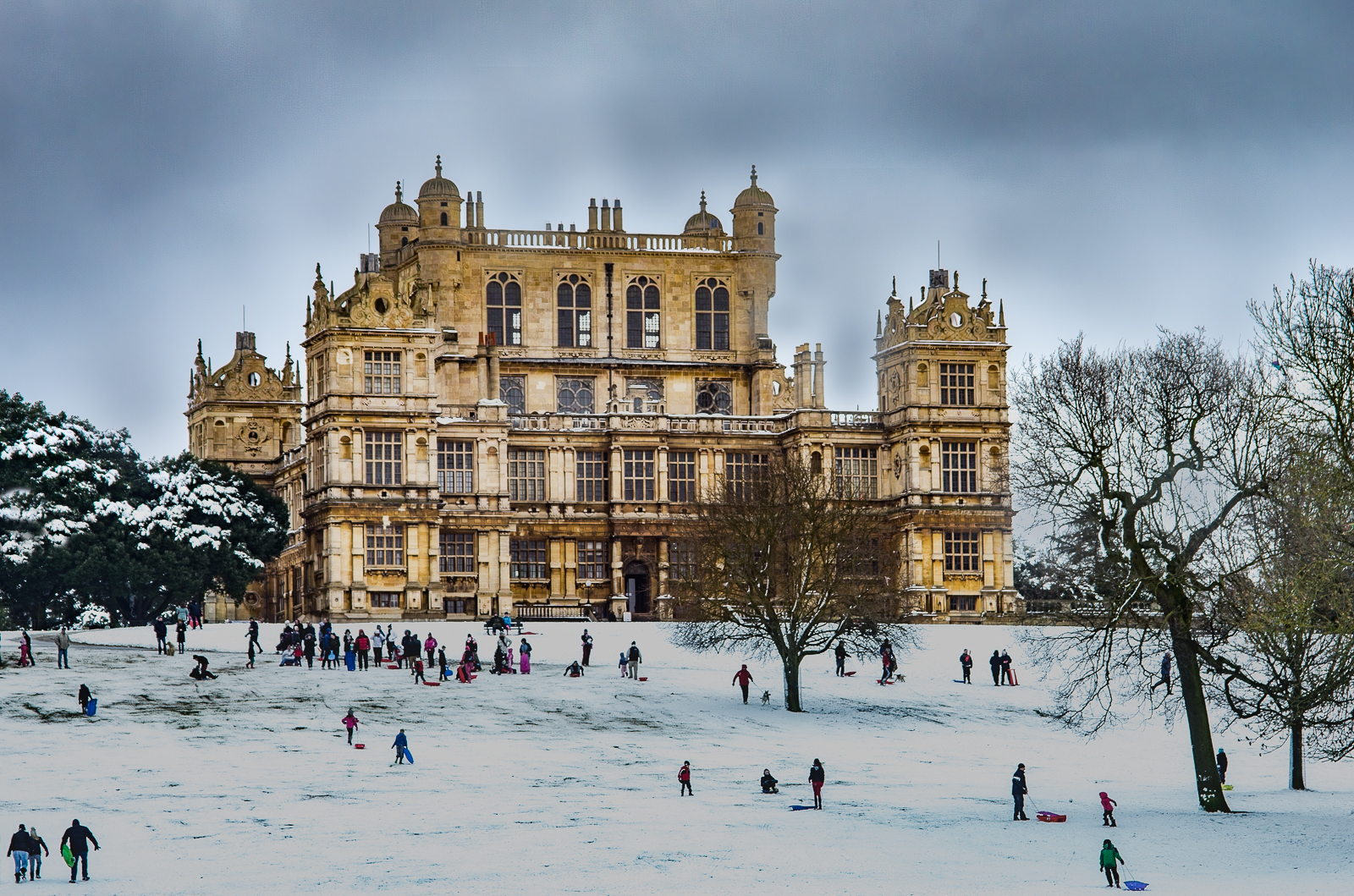 WINTRY WOLLATON by Ray Andrews