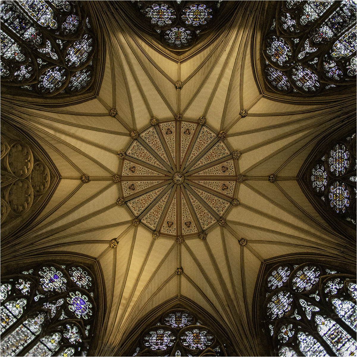 YORK CATHEDERAL CHAPTER HOUSE by Sue Jackson