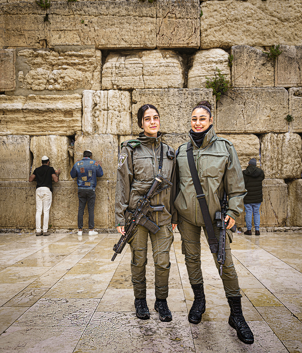 YOUNG SOLDIERS IN JERUSALEM by Malcolm Nabarro