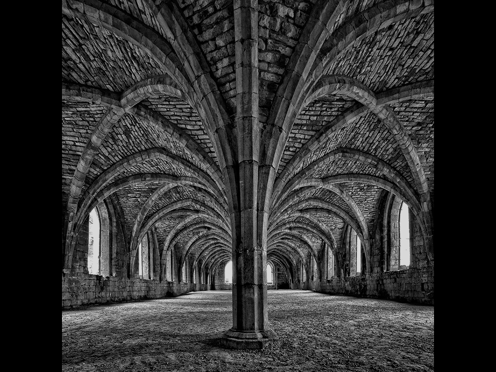 FOUNTAINS ABBEY by Michal Tekel