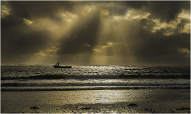 Boulmer Beach Searchlights - Sileby PS