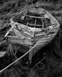 THE OLD ROWING BOAT