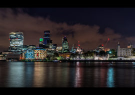 LONDON LIGHTS by Paul McKinley