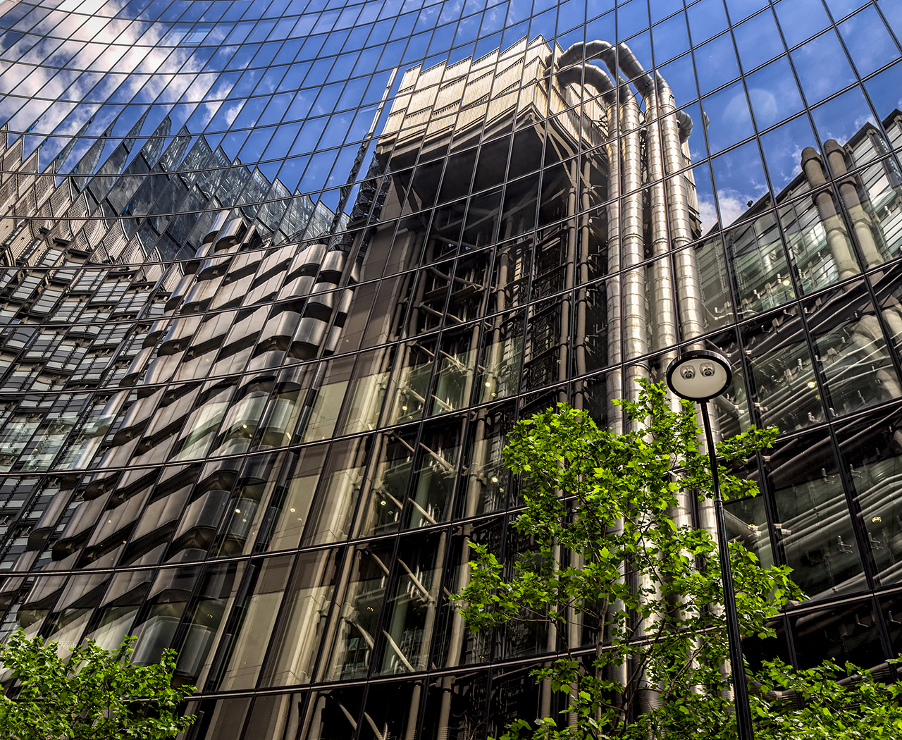 LLOYDS REFLECTIONS by Chris Houldsworth