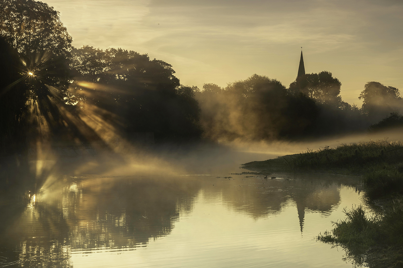 MORNING GLOW by Nigel Stewart