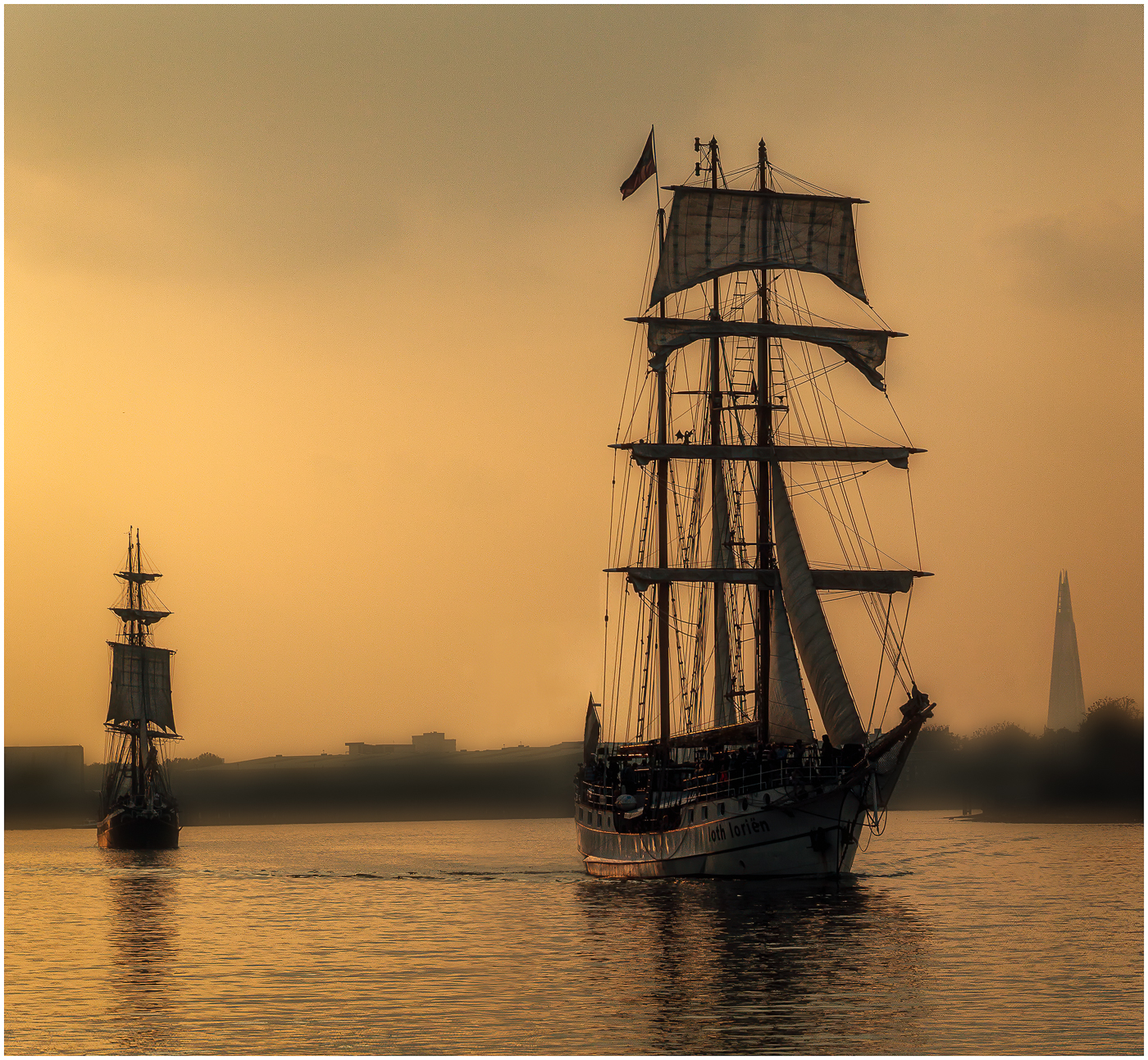 TALL SHIPS by Jack Worsnop
