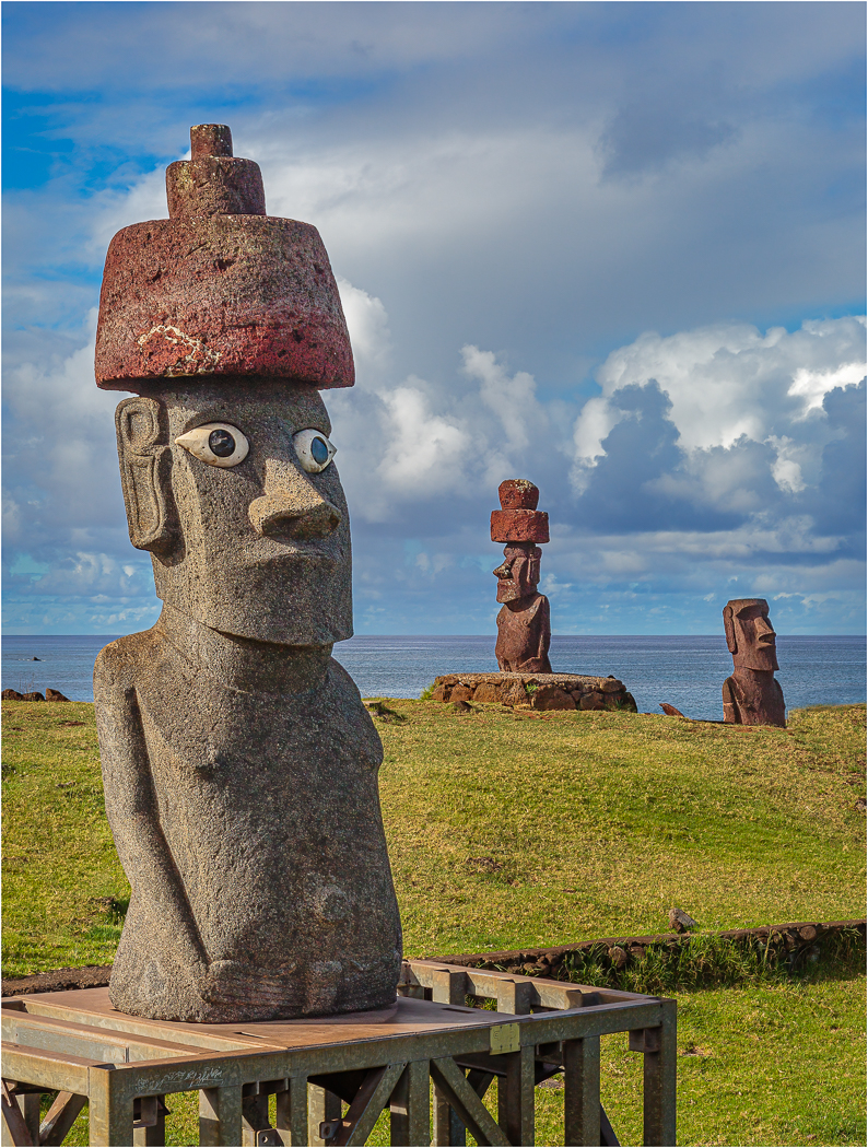 MOAI TOPHAT by Jack Worsnop