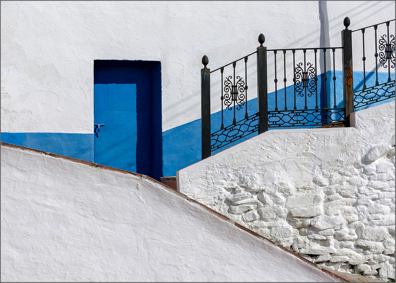 BLUE DOOR by Malcolm Nabarro