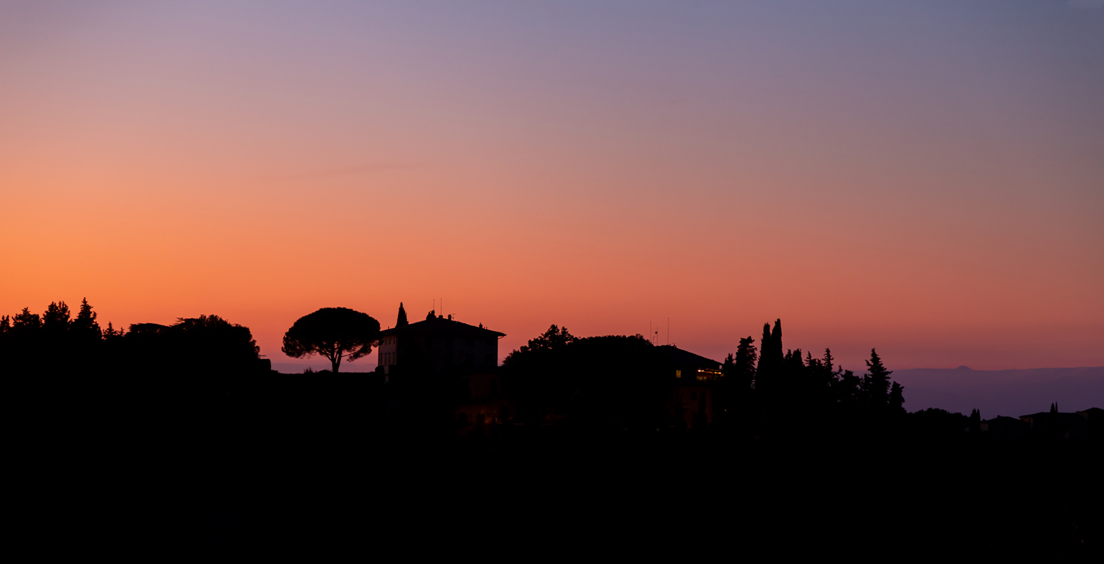 TUSCAN TWILIGHT by Chris Houldsworth