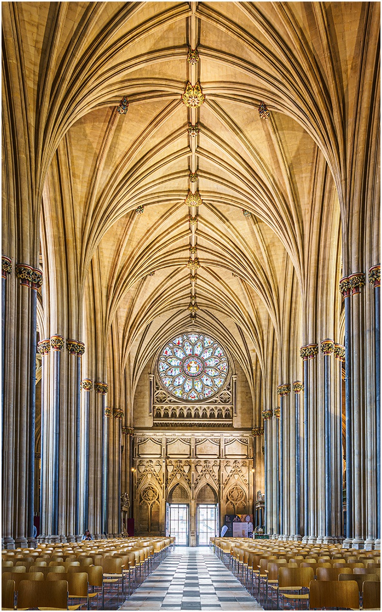 BRISTOL CATHEDRAL by Malcolm Nabarro