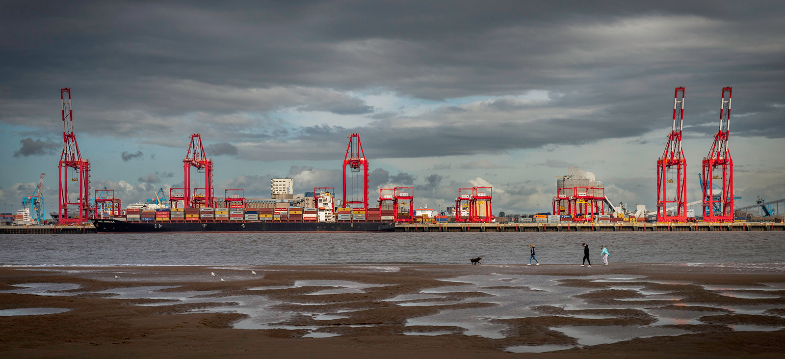 LIVERPOOL CONTAINER TERMINAL by Lois Webb