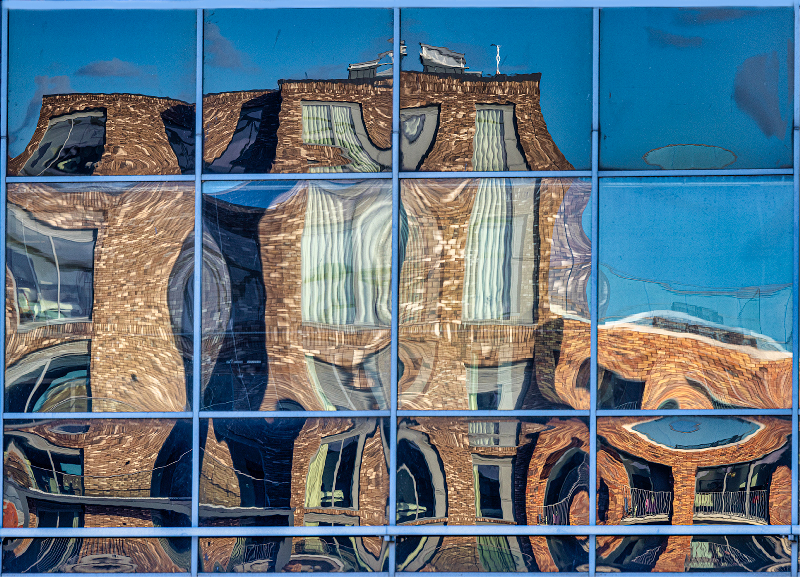 REFLECTIONS IN THE STYLE OF GAUDI by Nigel Stewart