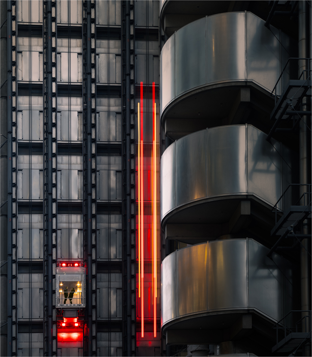 LLOYDS ELEVATORS by Chris Houldsworth