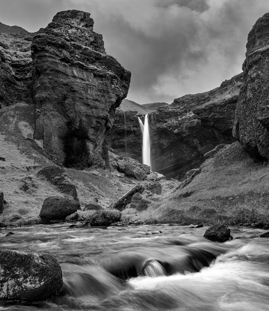 KVERNUFOSS by Chris Houldsworth