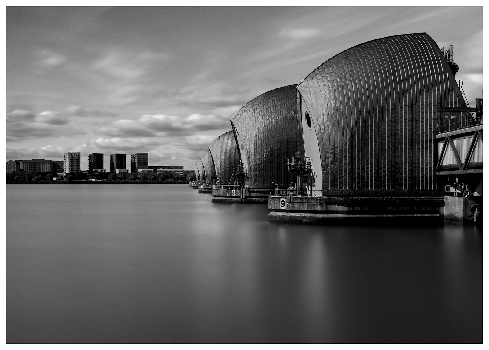 THAMES BARRIER by Ray Andrews