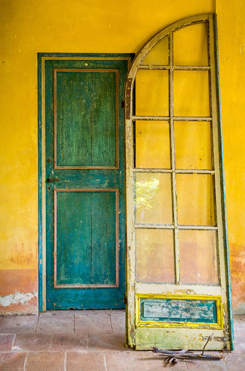 GREEN DOOR by Chris Houldsworth