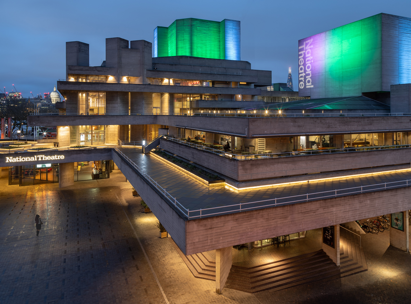 NATIONAL THEATRE by Chris Houldsworth
