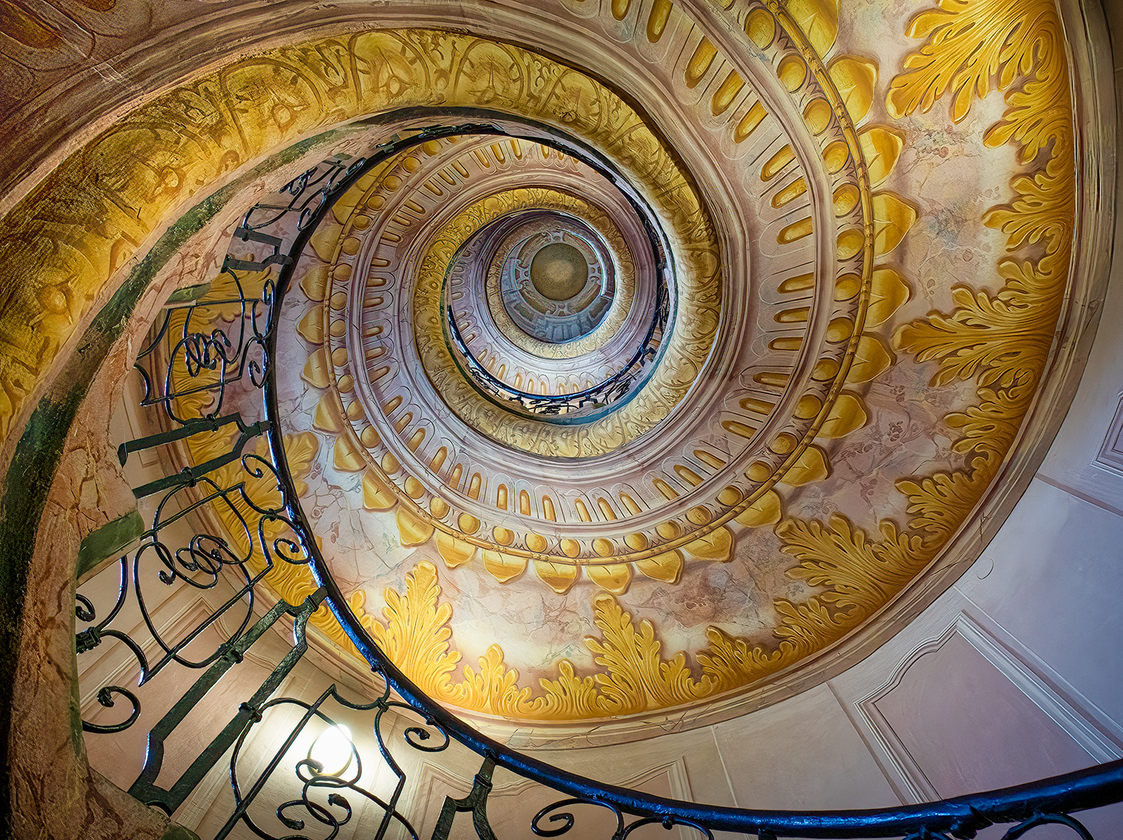STAIRWAY OF OPULENCE by Nigel Stewart