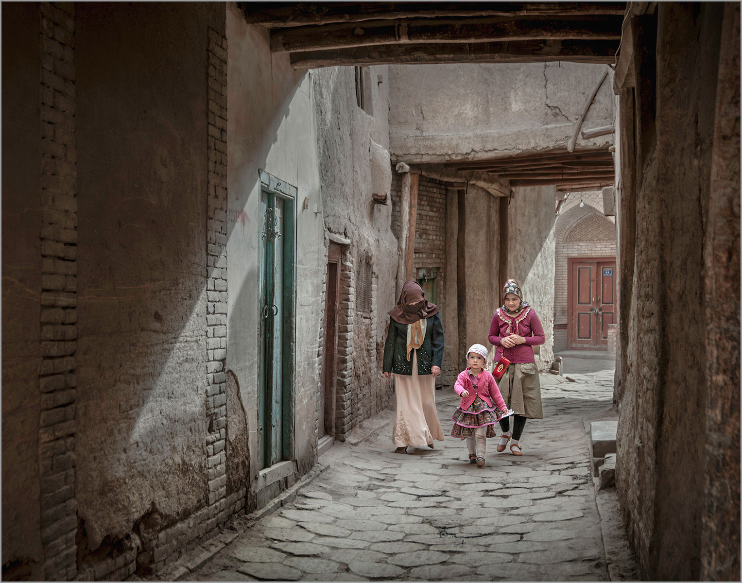 THREE GENERATIONS by Lois Webb