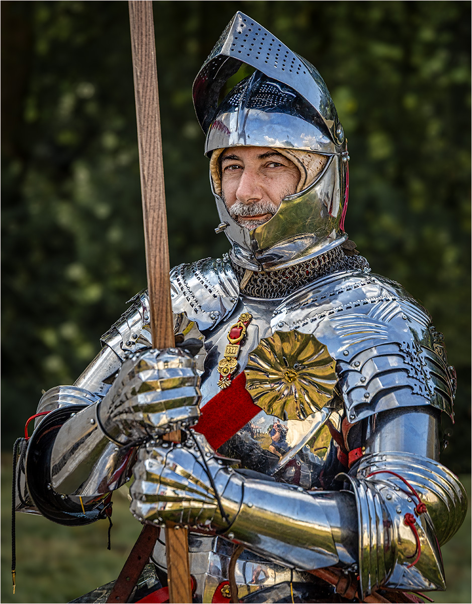 A KNIGHT IN SHINING ARMOUR by Nigel Stewart