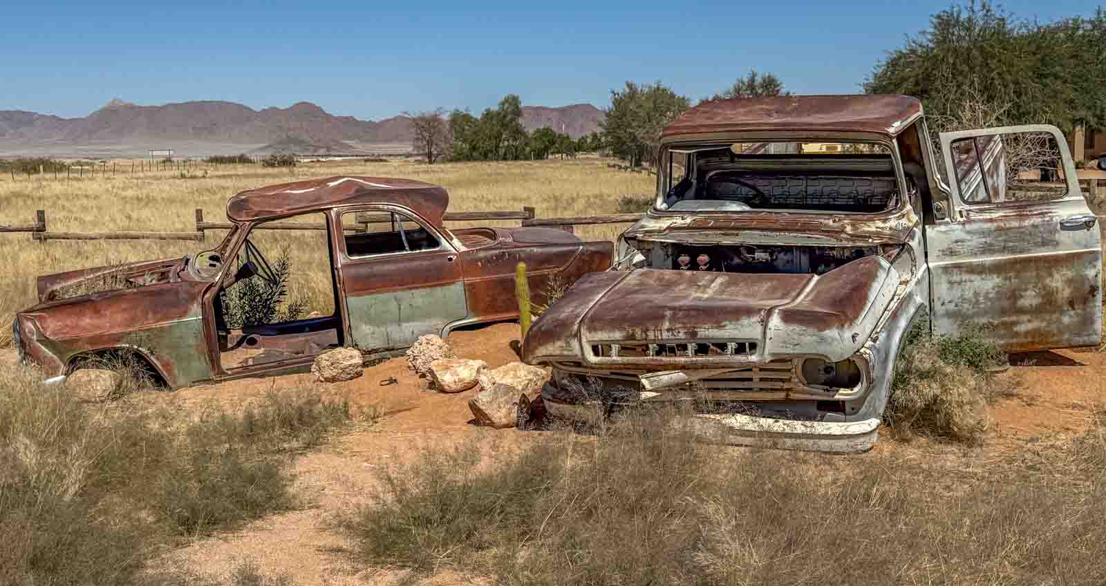ABANDONED CARS by Patrick Wallis