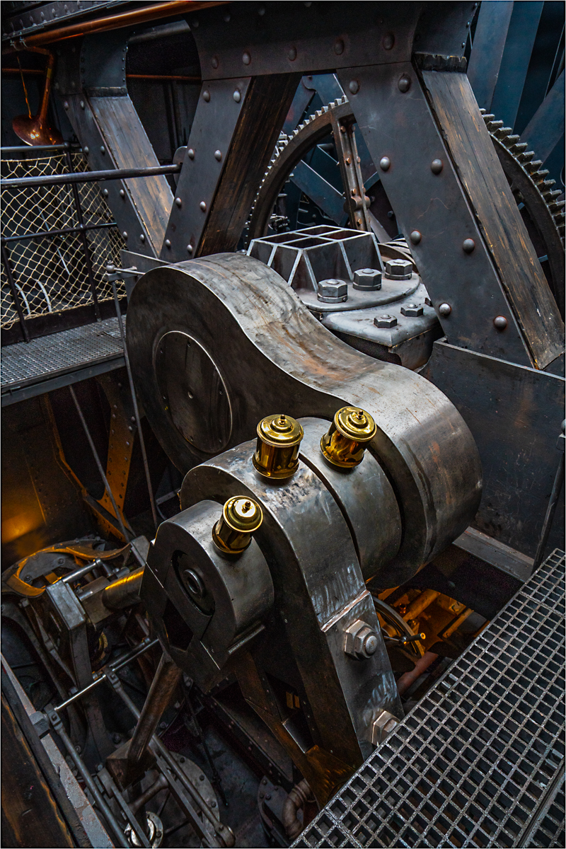 IN THE ENGINE ROOM by John Young