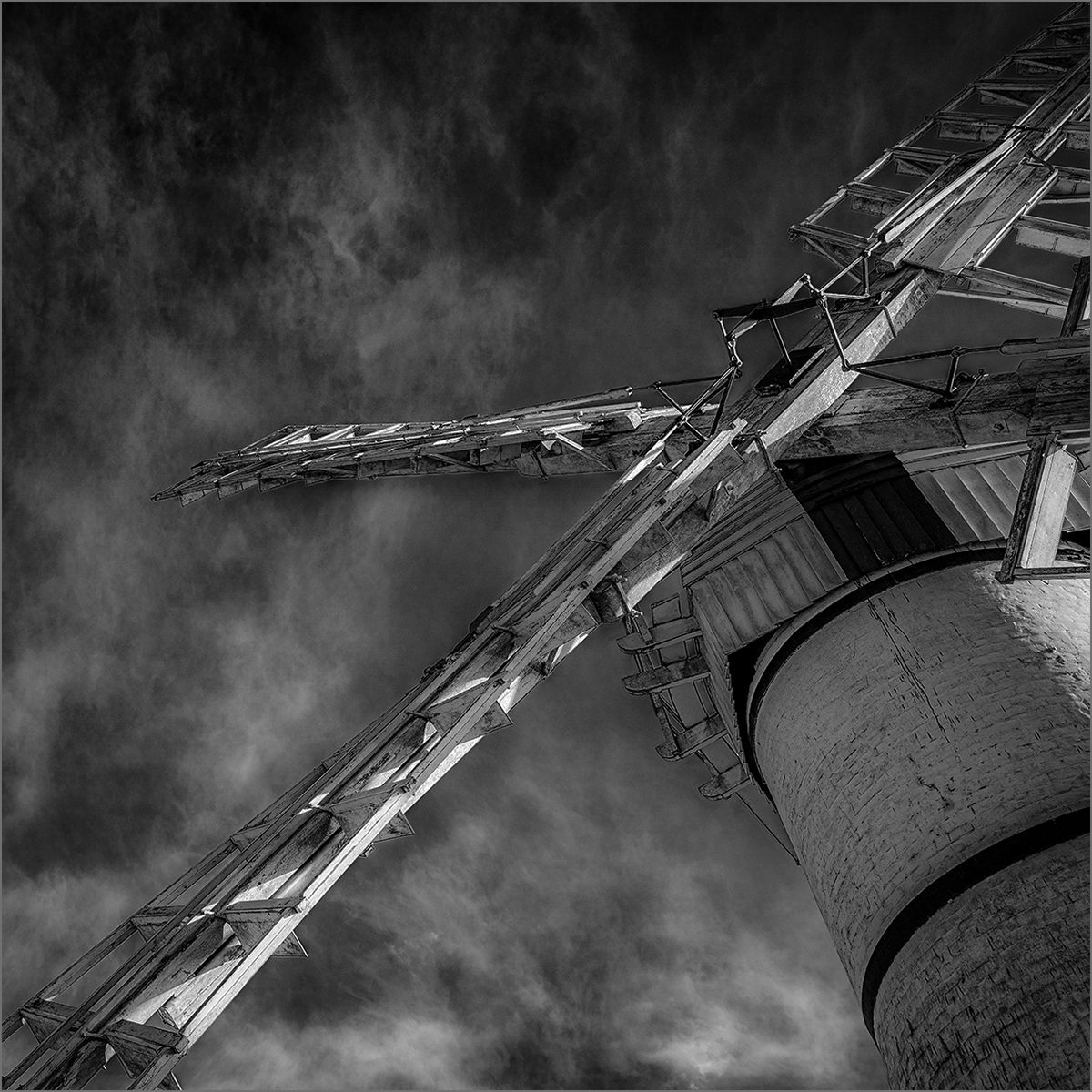 NORFOLK SKY AND SAIL by Malcolm Nabarro