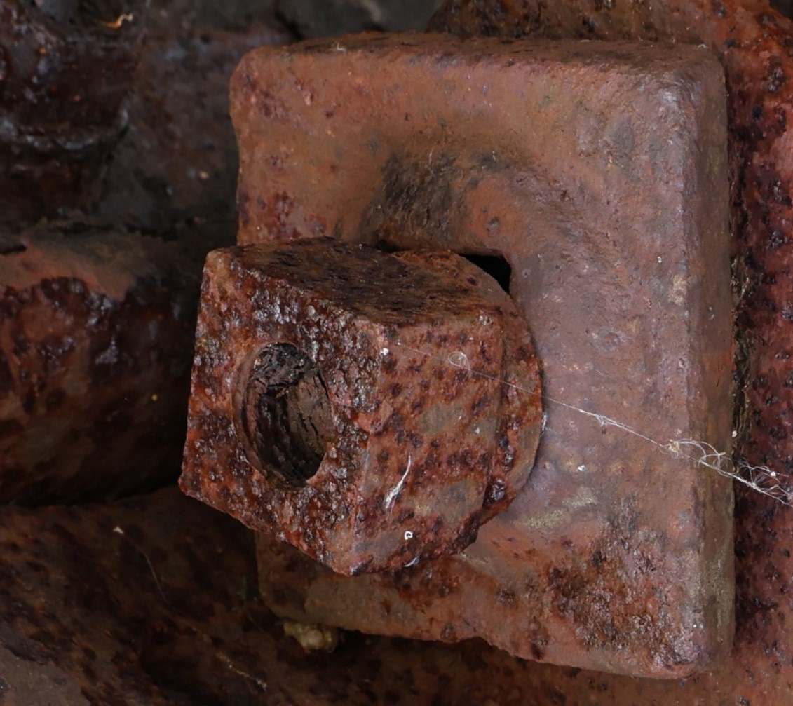 RUSTED by Chris Loughran