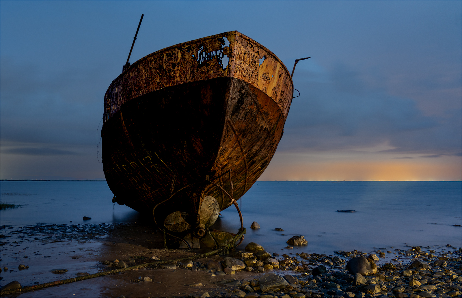 VITA NOVA WRECK II by Ray Andrews