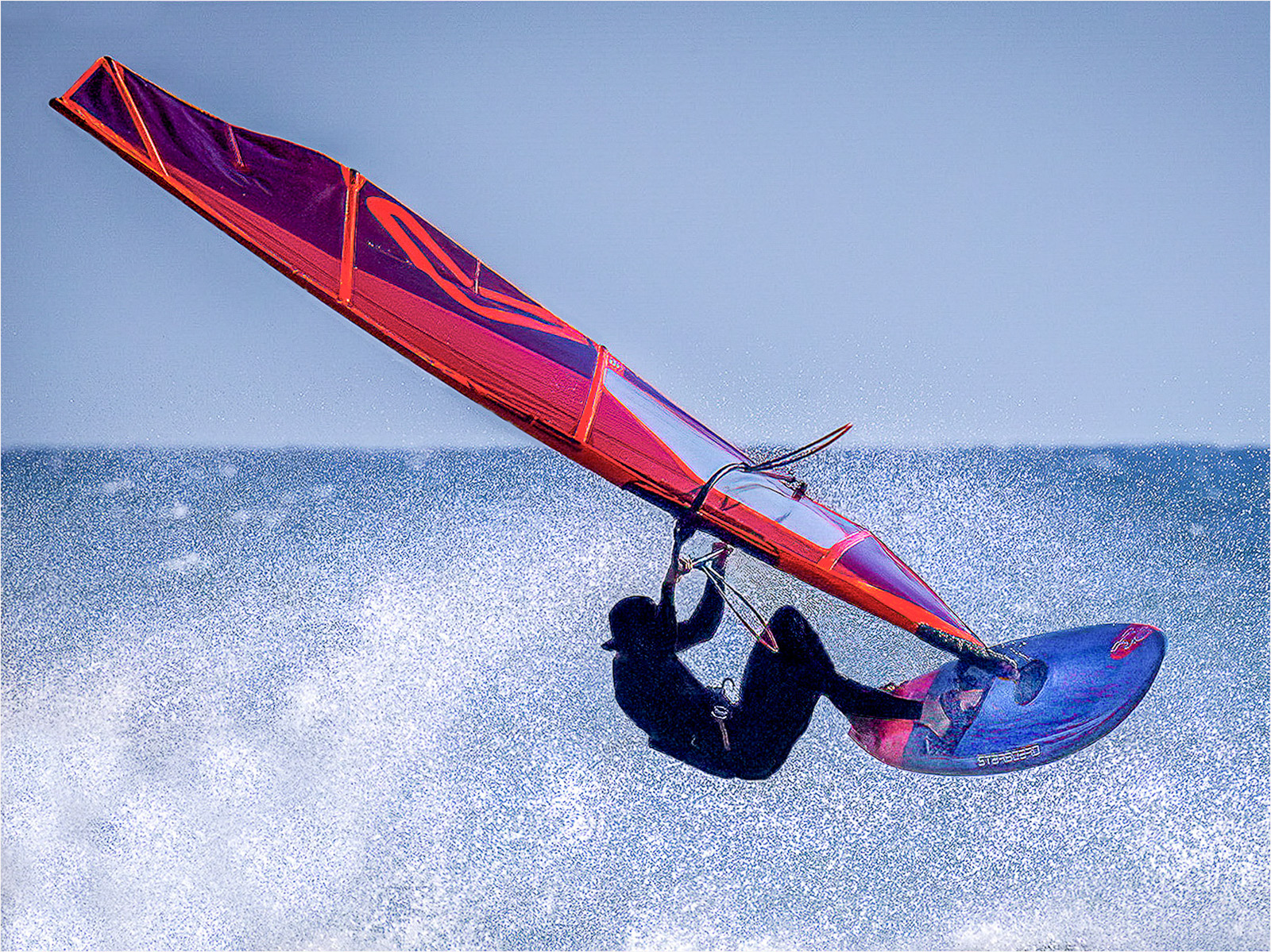 CREST RIDER by Nigel Stewart