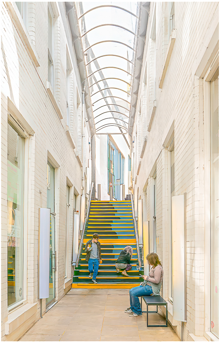 PASTEL ALLEY by Andy Gibbons