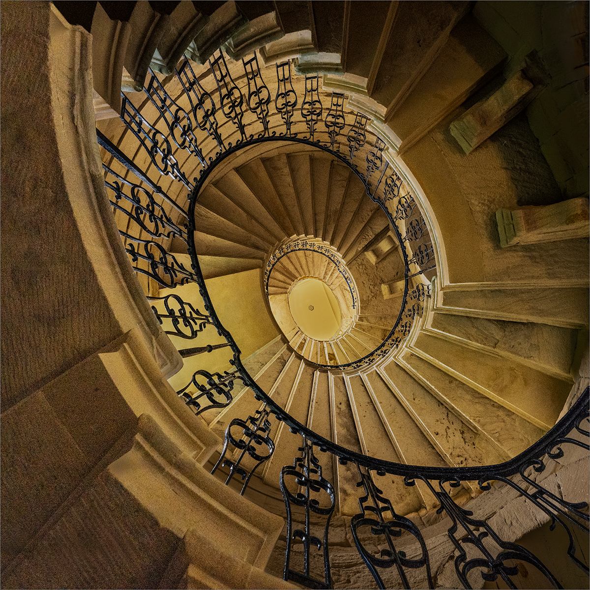 UPSTAIRS by Ray Andrews