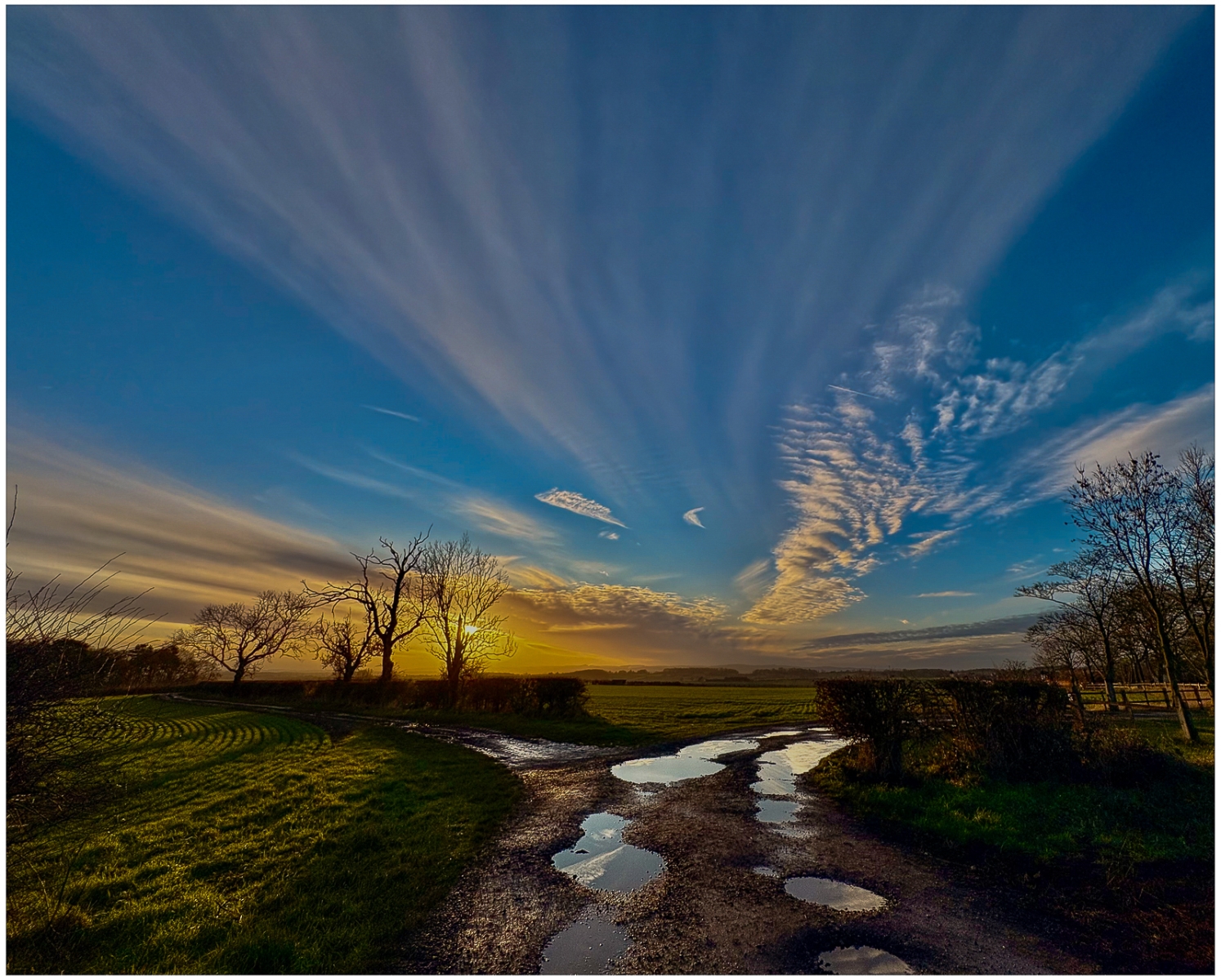 END OF A LONG WALK by Andy Gibbons