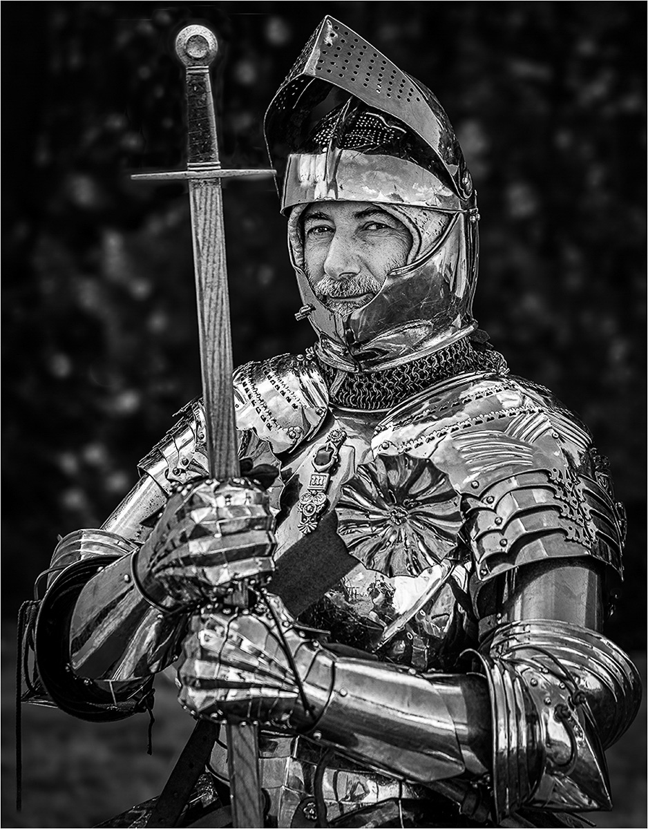 A KNIGHT IN SHINING ARMOUR by Nigel Stewart
