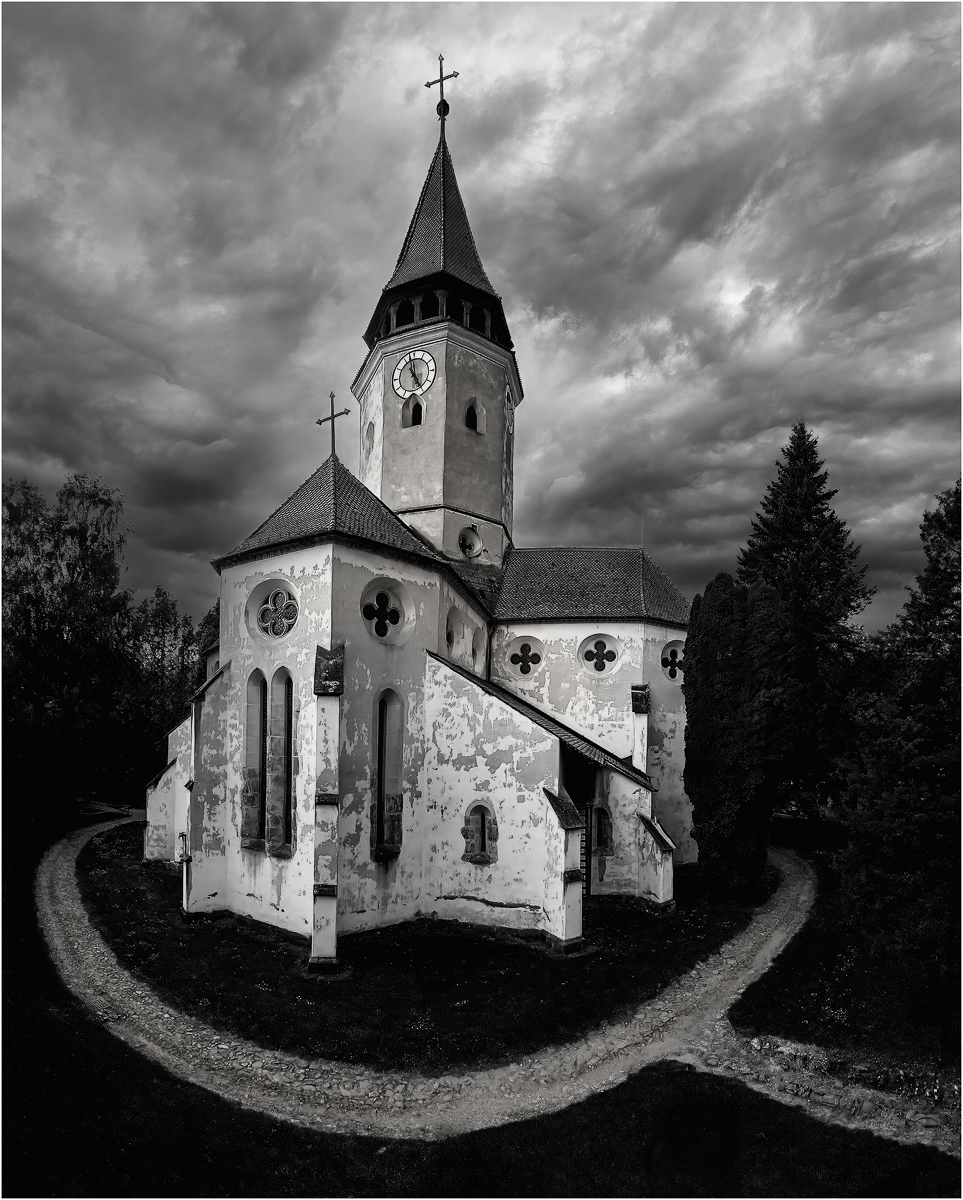 FORTIFIED CHURCH by Jack Worsnop
