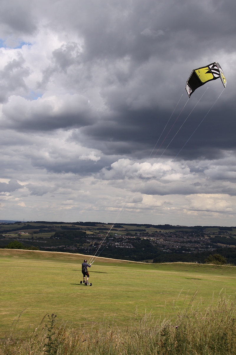 KITE BOARDING by Tabby