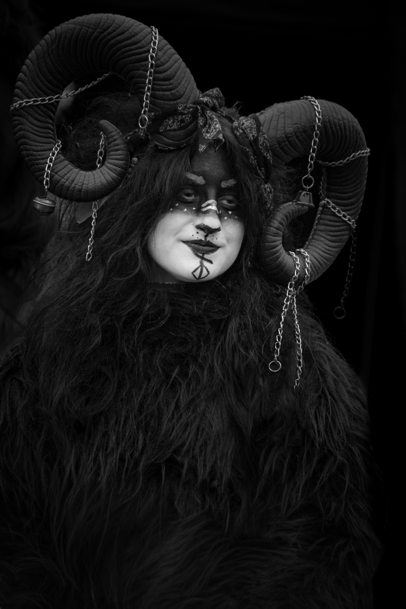 LADY KRAMPUS by Ben Hemstock