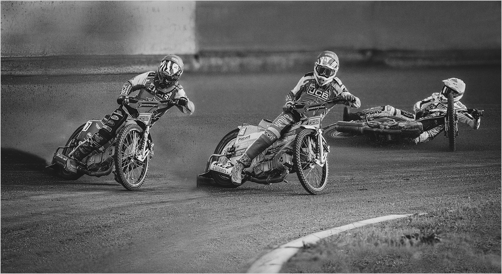 ONE DOWN TWO TO GO by Nigel Stewart