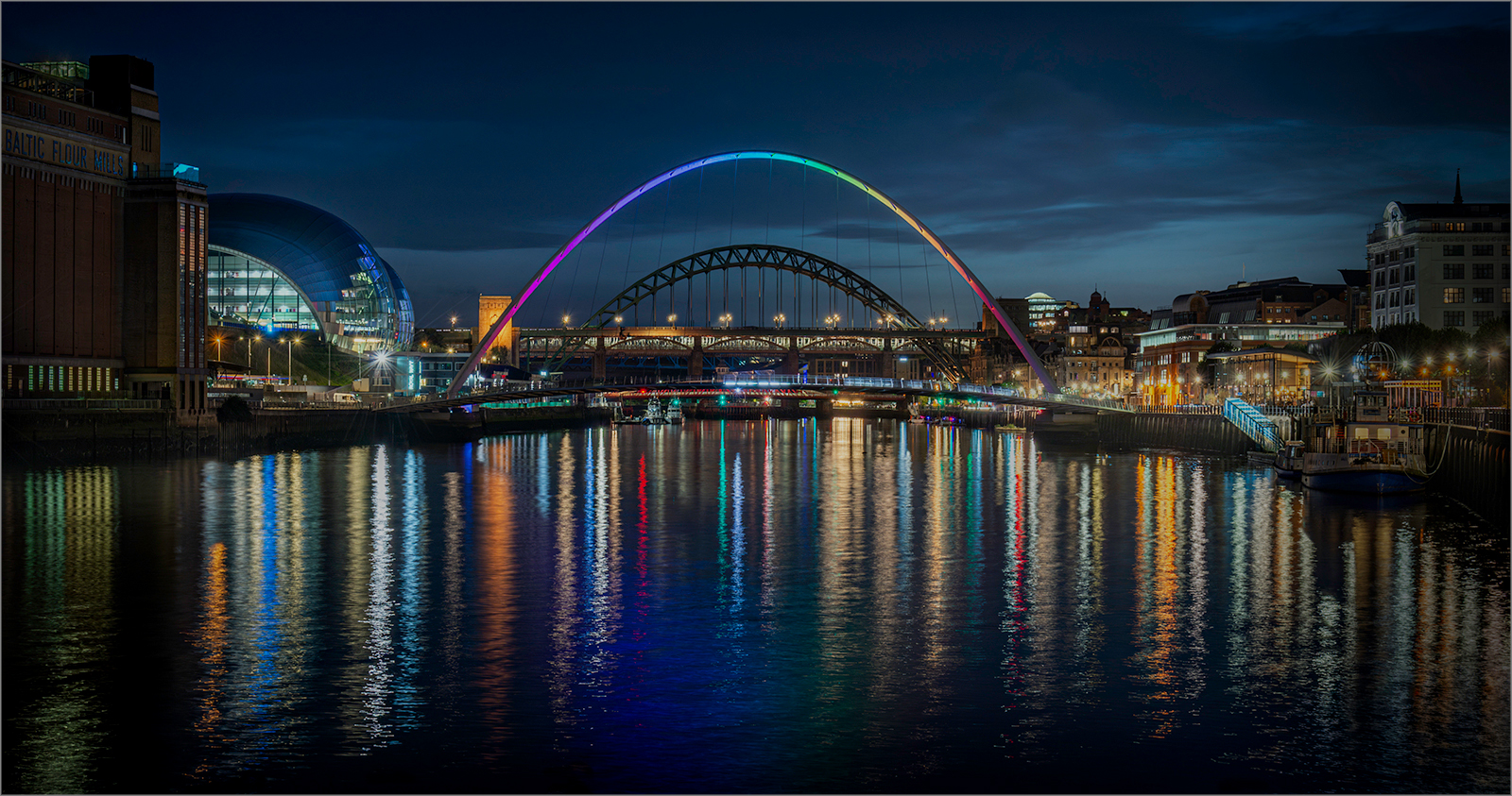 RIVERSIDE REFLECTIONS by Lois Webb