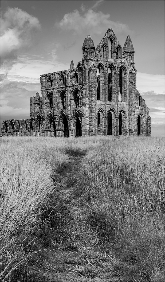 WHITBY ABBEY by Patrick Wallis