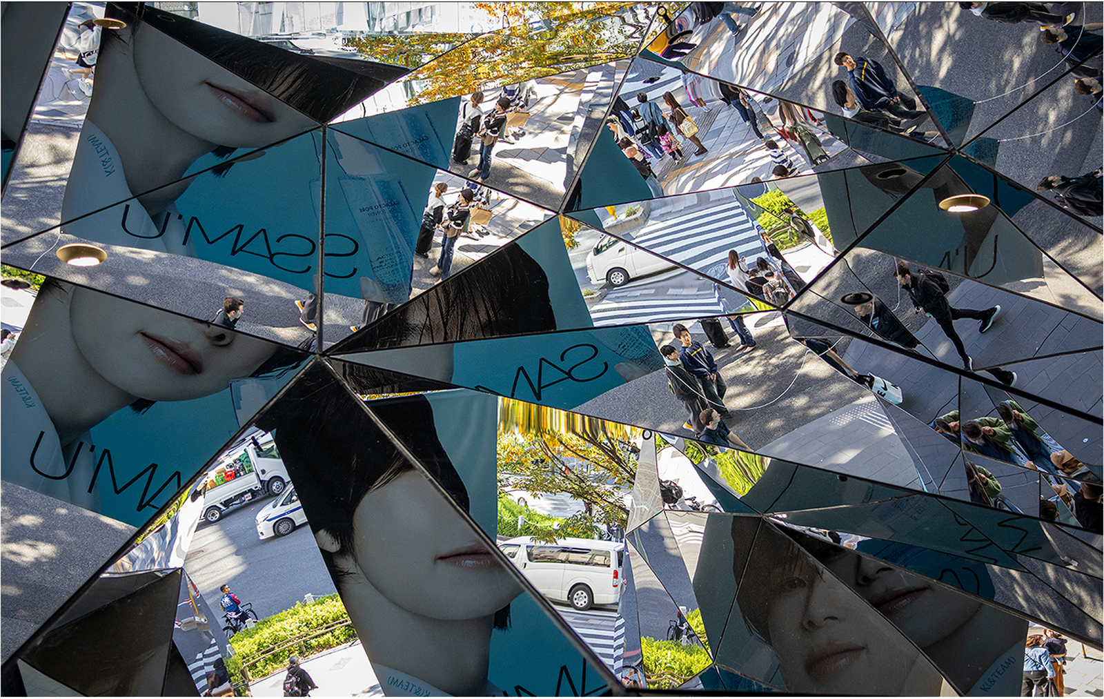 FACETED REFLECTIONS by Sue Jackson