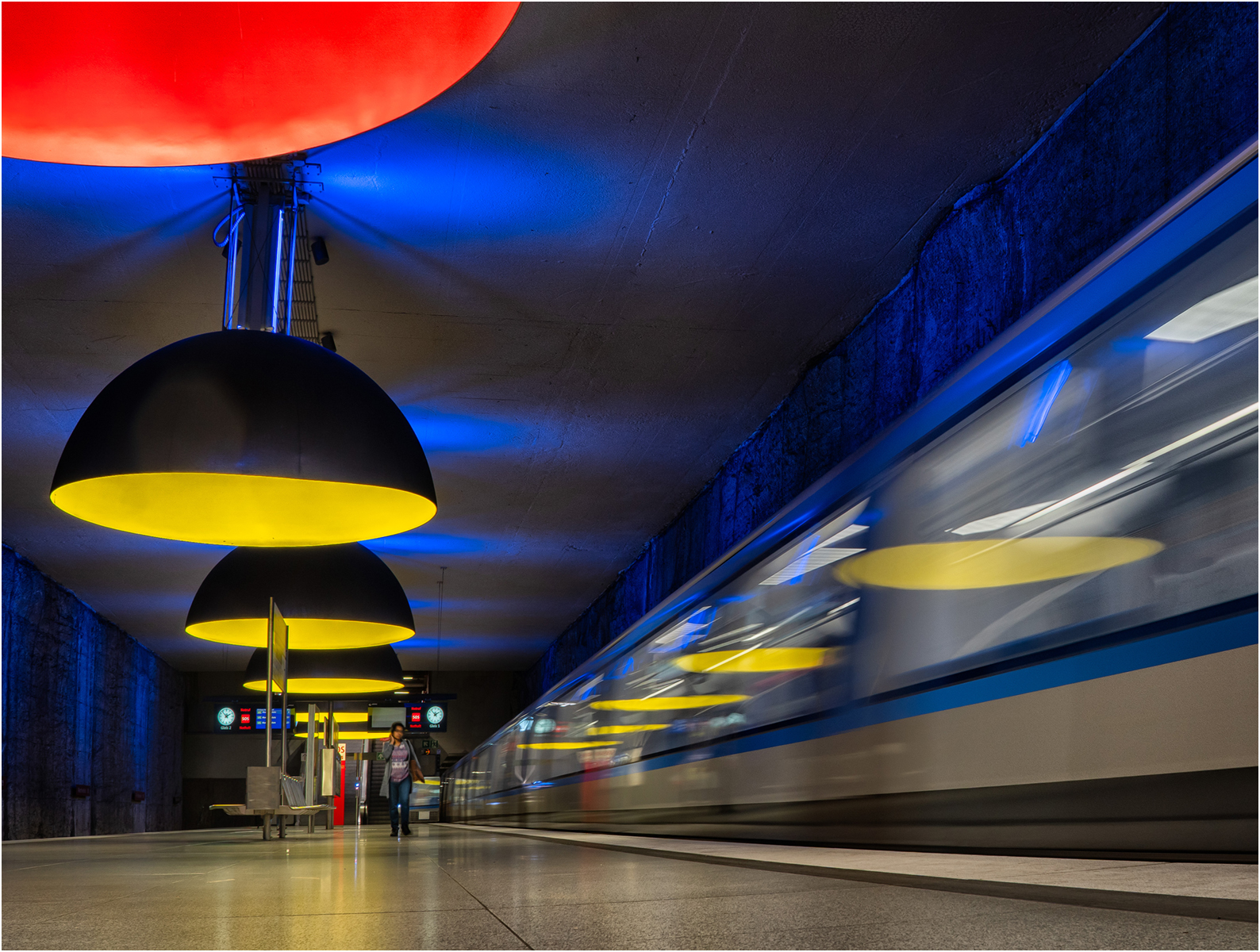FAST TRAIN by Chris Houldsworth