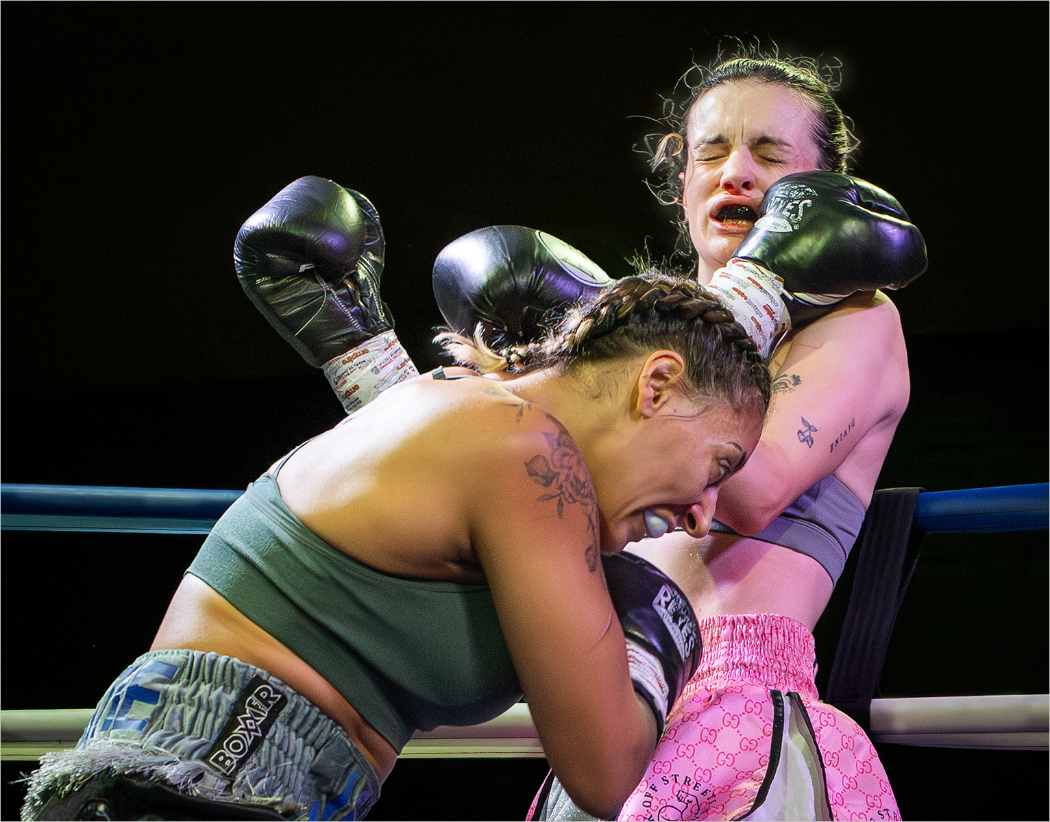 HITTING HOME by Sue Hartley