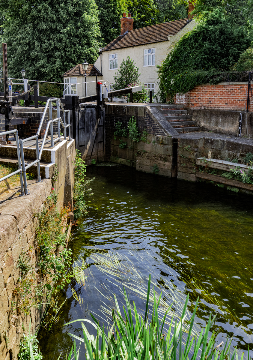 BEESTON LOCK by John Young