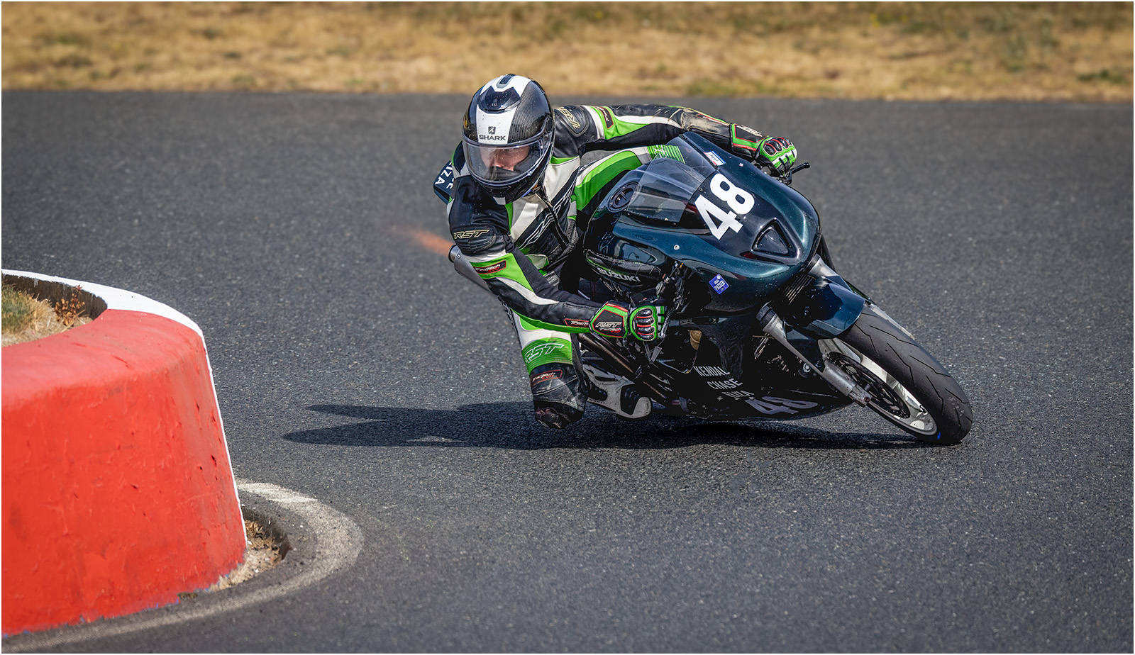 BURNING THE HAIRPIN by Nigel Stewart