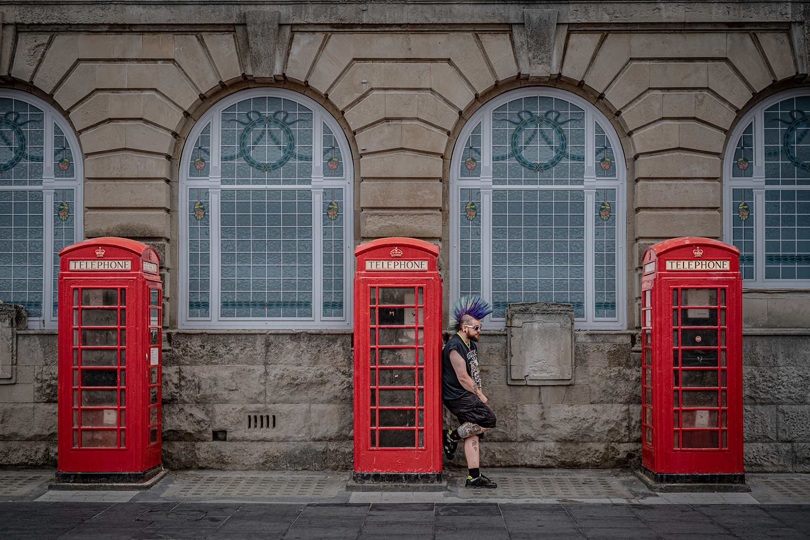 NOSTALGIC STREET ICONS by Lois Webb