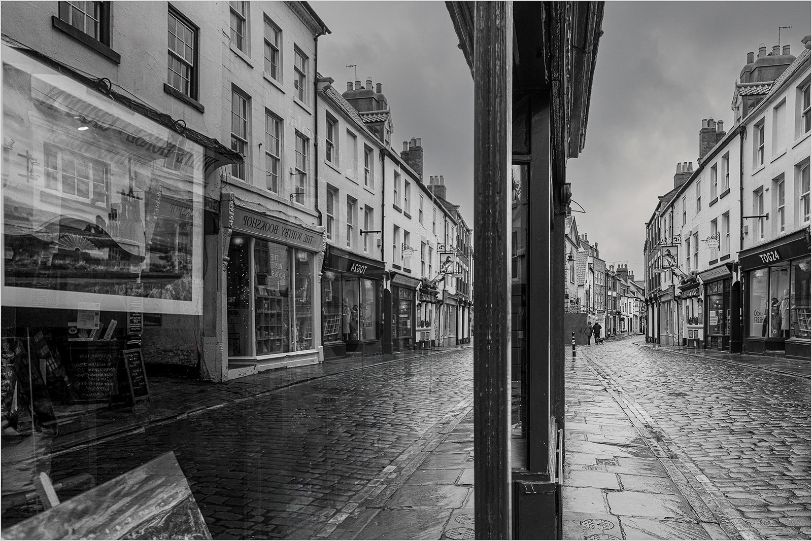 COBBLED TRANSPARENCY by Nigel Stewart